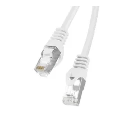 LANBERG Patch Cord Cat 6 F/UTP 10m Blanco